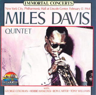 The Miles Davis Quintet - New York City, Philharmonic Hall At Lincoln Center, February 12, 1964 - CD