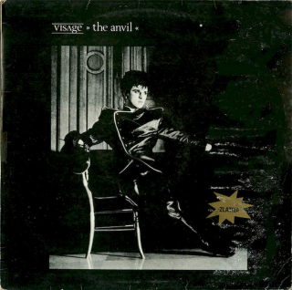 Visage - The Anvil - LP / Vinyl