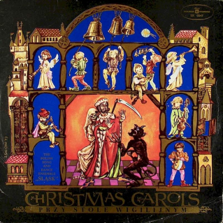 Zespół Pieśni I Tańca Śląsk - Przy Stole Wigilijnym = Christmas Carols = Les Cantiques De Noël - LP / Vinyl