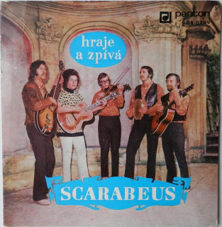 Scarabeus - Hraje A Zpívá Scarabeus - SP / Vinyl