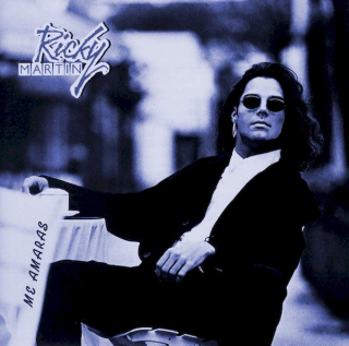 Ricky Martin - Me Amarás - CD