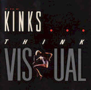The Kinks - Think Visual - LP / Vinyl