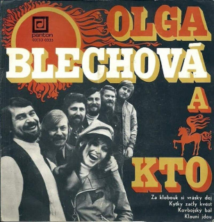 Olga Blechová a KTO - Za Klobouk Si Vrásky Dej  - SP / Vinyl