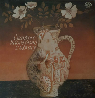 Musica Bohemica - Čítankové Lidové Písně Z Moravy - LP / Vinyl