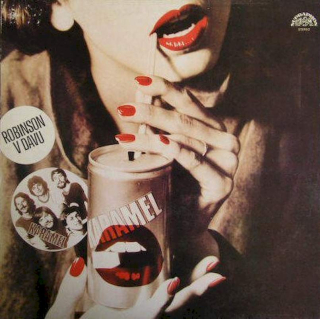 Karamel - Robinson V Davu - LP / Vinyl