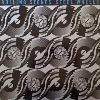 The Rolling Stones - Steel Wheels - LP / Vinyl