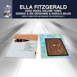 Ella Fitzgerald - Song Books Volume Three -  George & Ira Gershwin & Harold Arlen - CD