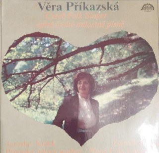 Věra Příkazská - Zpívá České Milostné Písně - LP / Vinyl