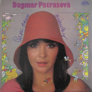 Dagmar Patrasová - Pasu, Pasu Písničky - LP / Vinyl