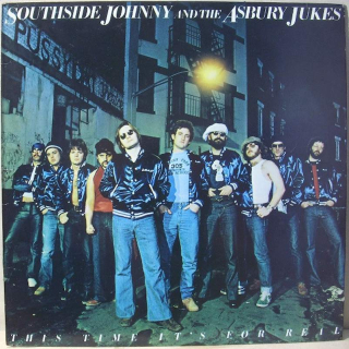 Southside Johnny & The Asbury Jukes - This Time It's For Real - LP / Vinyl