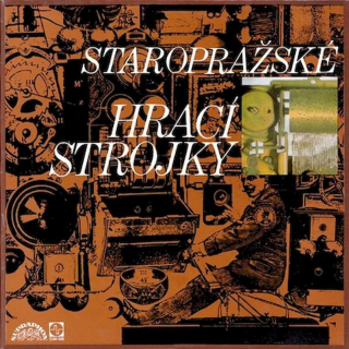 Miroslav Horníček, Aleš Štolovský - Staropražské Hrací Strojky - LP / Vinyl