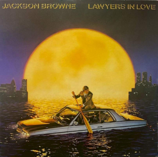 Jackson Browne - Lawyers In Love - LP / Vinyl