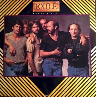 Exile - Heart & Soul - LP / Vinyl