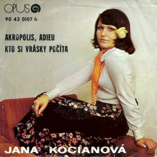 Helena Vondráčková - Je To Malý Svět / Za Klobouk Si Dej Trápení - SP / Vinyl