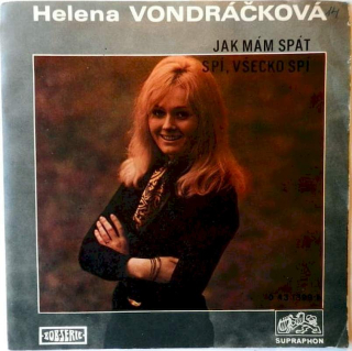 Ivan Mládek - Želé Jedlé / Znojmo, Vidím Tě Dvojmo  - SP / Vinyl