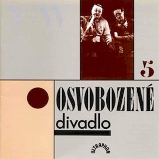 Osvobozené Divadlo, Voskovec + Werich, Jaroslav Ježek, Orchestr Osvobozeného Divadla - Osvobozené divadlo 5 - CD
