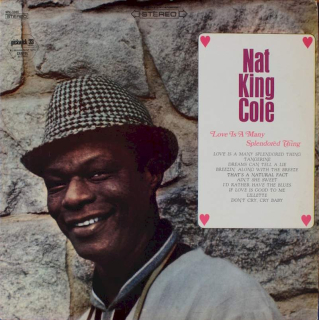 Nat King Cole - Love Is A Many Splendored Thing - LP / Vinyl