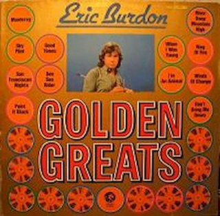 Eric Burdon - Golden Greats - LP / Vinyl