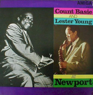 Count Basie, Lester Young - Count Basie And Lester Young At Newport - LP / Vinyl