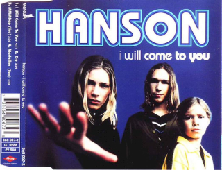 Hanson - I Will Come To You - CD