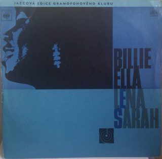 Various - Billie Ella Lena Sarah - LP / Vinyl