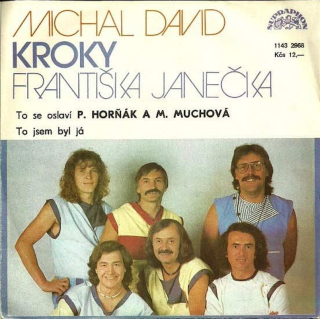 Mustangové - Buráky (Goober Peece) / Aljaška (When It's Springtime In Alaska) - SP / Vinyl