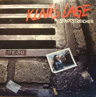 Klaus Lage - Stadtstreicher - LP / Vinyl