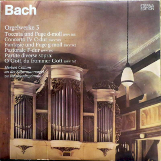Johann Sebastian Bach, Herbert Collum - Orgelwerke 3 - LP / Vinyl