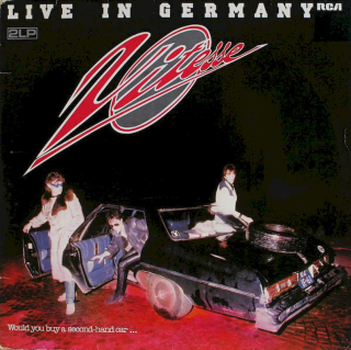 Vitesse - Live In Germany - LP / Vinyl