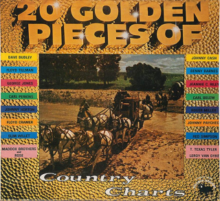 Various - 20 Golden Pieces Of Country Charts - LP / Vinyl