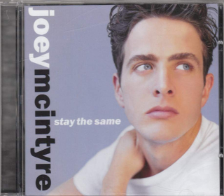 Joey McIntyre - Stay The Same - CD