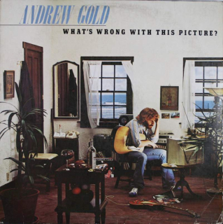 Andrew Gold - What's Wrong With This Picture? - LP / Vinyl