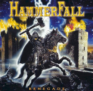 HammerFall - Renegade - CD
