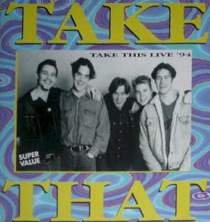Take That - Take This Live '94 - CD