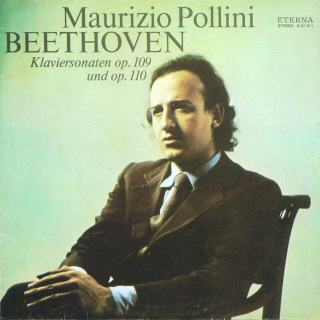 Ludwig Van Beethoven, Maurizio Pollini - Klaviersonaten Op.109 Und Op.110 - LP / Vinyl