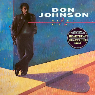 Don Johnson - Heartbeat - LP / Vinyl