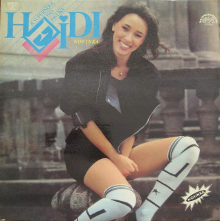 Heidi Janků & Supernova - Novinka - LP / Vinyl