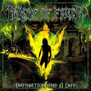 Cradle Of Filth - Damnation And A Day - CD