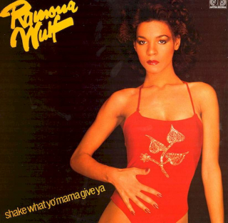 Ramona Wulf - Shake What Yo' Mama Give Ya - LP / Vinyl