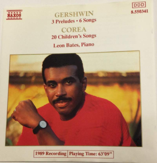 George Gershwin, Chick Corea - Leon Bates - Gershwin / Corea - CD