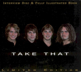 Take That - Interview Disc & Fully Illustrated Book - CD