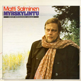 Matti Salminen, Hannu Bister - Myrskylintu - Oskar Merikannon Lauluja - LP / Vinyl