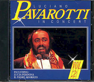 Luciano Pavarotti - In Concert Vol. 2 - CD