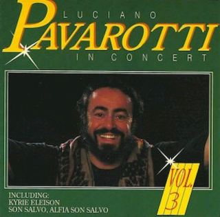 Luciano Pavarotti - In Concert Vol. 3 - CD