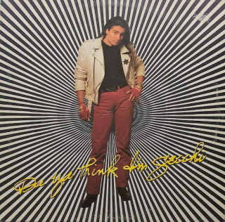 Stefano Secchi - Da Ya Think I'm Secchi - LP / Vinyl