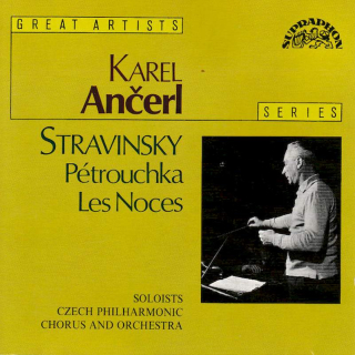 Igor Stravinsky / Karel Ančerl, The Czech Philharmonic Orchestra, Czech Philharmonic Chorus - Pétrouchka / Les Noces - CD