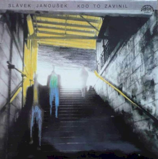 Slávek Janoušek - Kdo To Zavinil - LP / Vinyl
