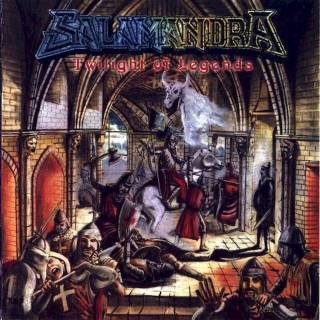 Salamandra - Twilight Of Legends - CD