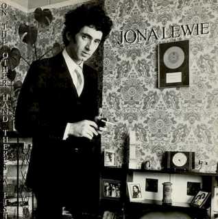 Jona Lewie - On The Other Hand There's A Fist - LP / Vinyl