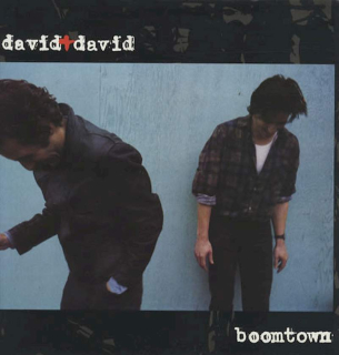 David + David - Boomtown - LP / Vinyl